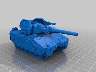 	fighter tank from the future