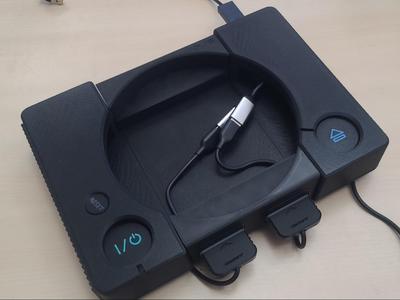 [PlayStation] PS5 PS1 Retro Base USB Splitter Hub