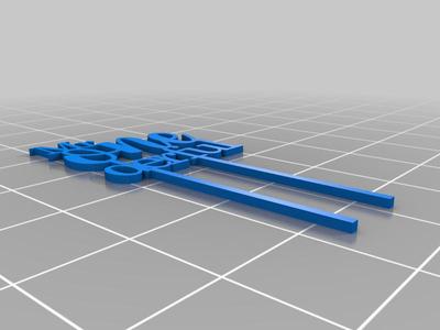 Mr Onederful cake topper