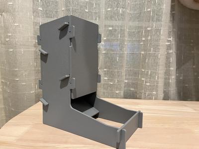 Easy-to-Assemble Dice Tower