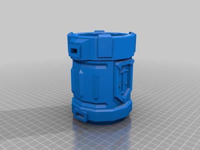 Rock And Stone Mug "LITE" - Can Holder DRG
