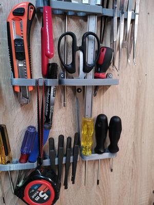 Set of Small Tools Stands