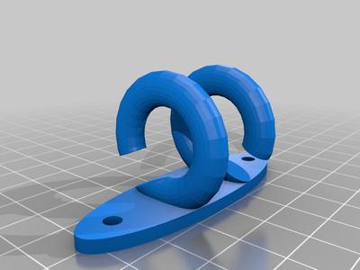 Under Desk Cable Hangar