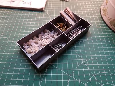 Screw box