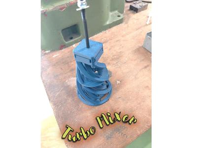 Turbo mixer