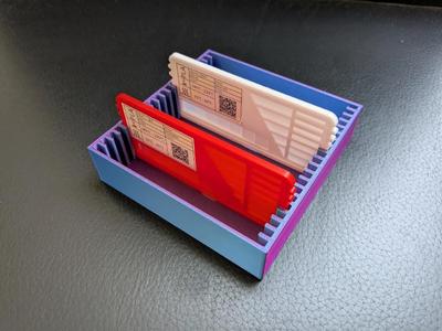Parametric Swatch Tray   