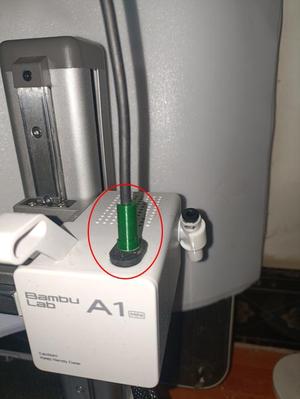 A1mini Print Head Cable Protection