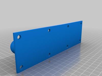 Jeep triple dash RAM mount