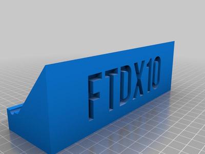 Yaesu FTDX10 Stand