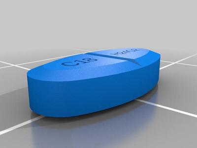 Estradiol pill & box v3, including alternative markings