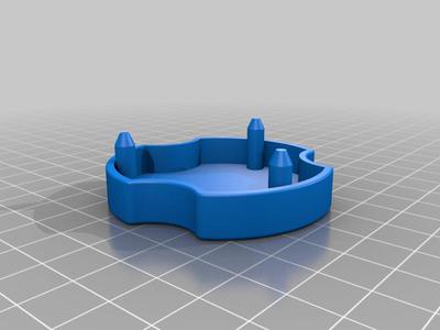 KinderKraft Cruiser - Whell cap