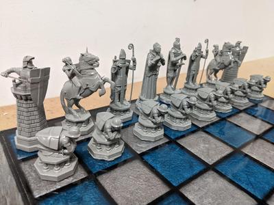 Harry Potter Chess