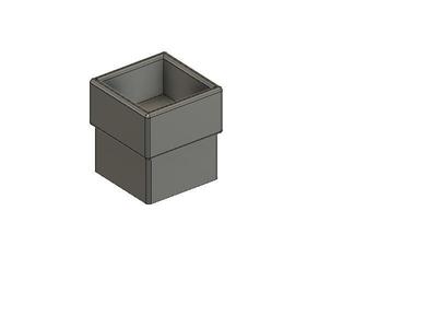 45mm x45mm x 29.5mm Table Foot Extension