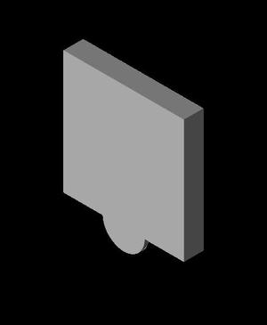 Drawer box for eletronic components