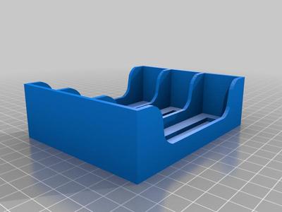3.5" HDD Storage Holder 3x