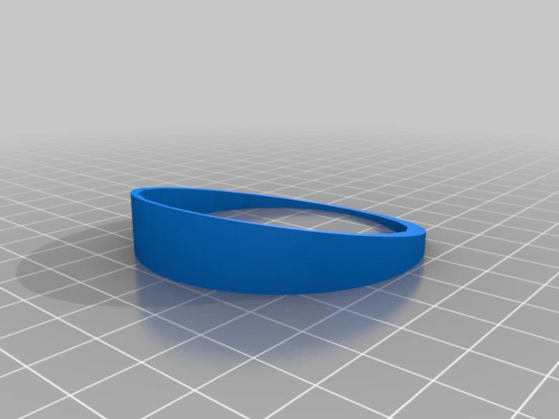 52mm Automobile Gauge Angled Spacer