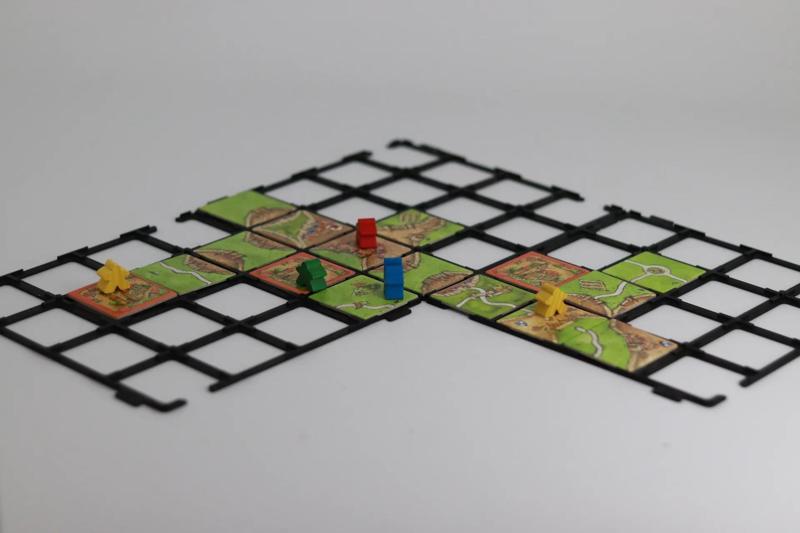 Ultimate Karak & Carcassonne tile grid holder