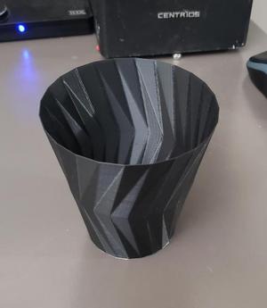 Chevron Cup or Vase