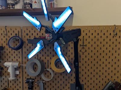 Death Stranding Odradek lamp SKADIS mount