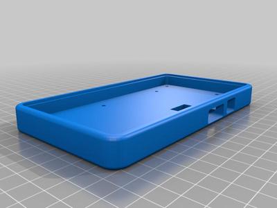 Cover for WaveShare 5.5inch AMOLED