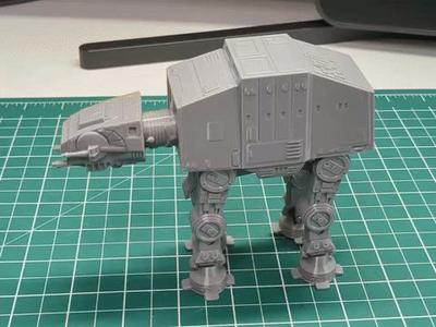 Motorized AT-AT