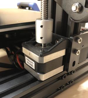 z stepper motor bracket
