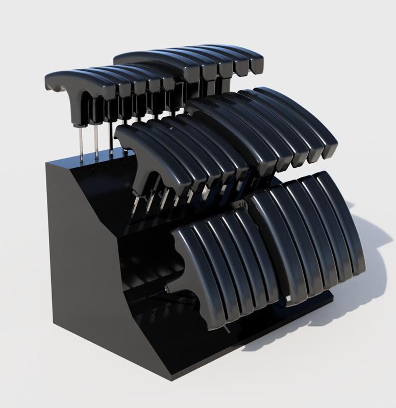 Hex Key Holder
