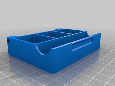 Box to hold Lap Steel Guitar Parts