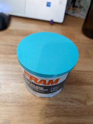 Grease Can Lid