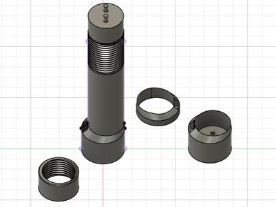 Fishing rod handle