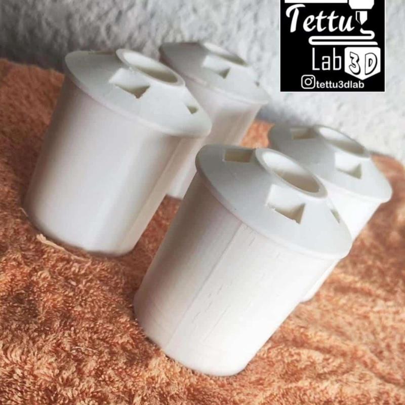 Pencil Holder - Plastic Water Tank Model