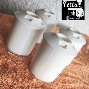 Pencil Holder - Plastic Water Tank Model
