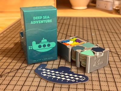 Deep Sea Adventure Boost Box Insert