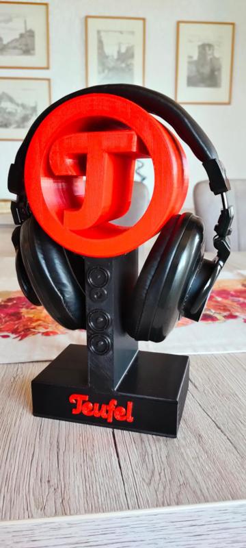 Teufel audio headphone stand holder Kopfhörer Halter Halterung