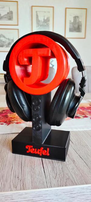 Teufel audio headphone stand holder Kopfhörer Halter Halterung