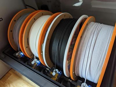 Overture Cardboard Spool Ring for AMS