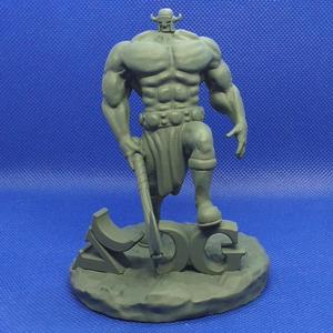 VOG the Barbarian, inspired by Thrud the Barbarian