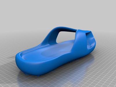 3D Printable Sandal