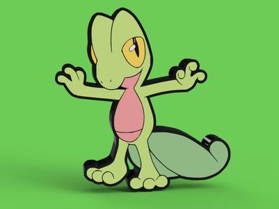 Treecko Lightbox