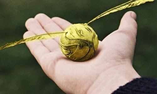 Harry Potter Golden Snitch