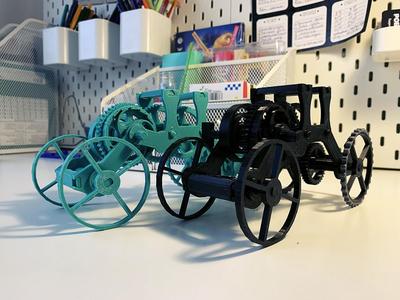 Mega powerful wind-up machine )