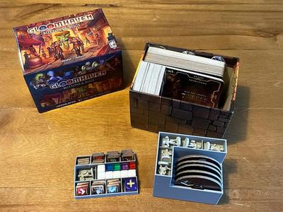 Gloomhaven: Buttons & Bugs Insert