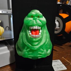 Ghostbuster Slimer Phasing Bookend