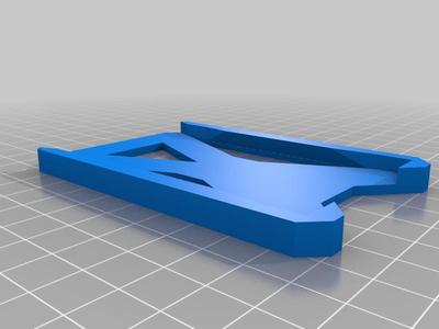 Credit Card Holder With depression for Tile tracker