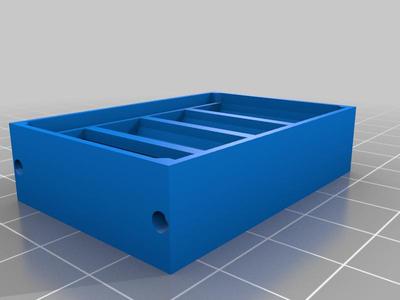 23a Battery case for device with switch