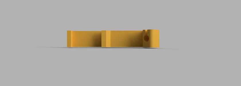 MK3S/+ PTFE Frame Mount