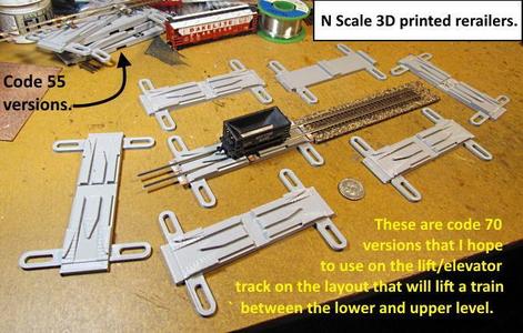 ME Code 55 Rerailer and/or Grade Crossing...