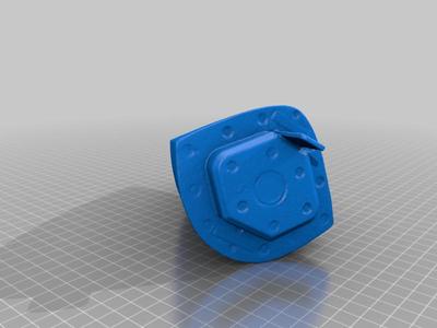 Freewing F-22 Nose cone