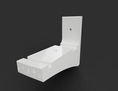 Ps5 Wall Mount Remix