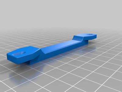Peavey T40 thumb rest